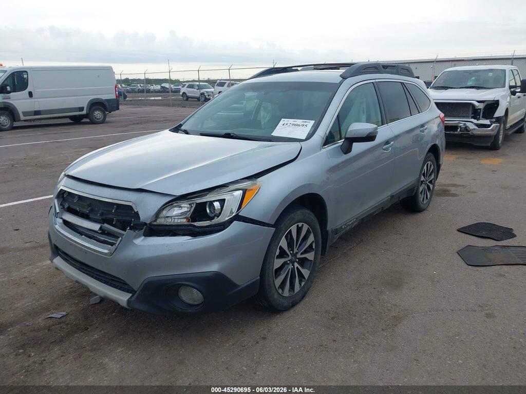 4S4BSBJC6F3226750 2015 SUBARU OUTBACK photo no. 2