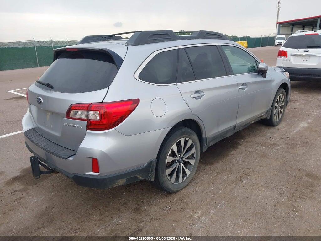 4S4BSBJC6F3226750 2015 SUBARU OUTBACK photo no. 4