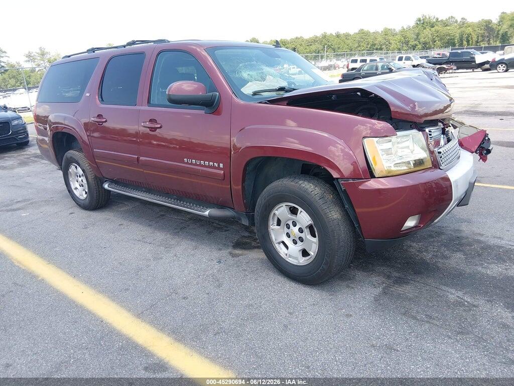 1GNFC26099R126202 2009 CHEVROLET SUBURBAN 1500 photo no. 1