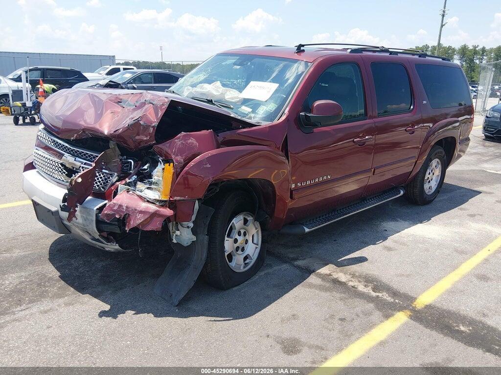 1GNFC26099R126202 2009 CHEVROLET SUBURBAN 1500 photo no. 2