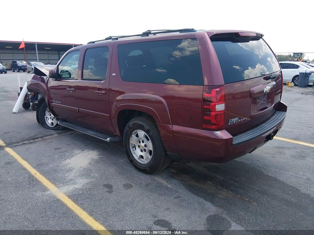 1GNFC26099R126202 2009 CHEVROLET SUBURBAN 1500 photo no. 3
