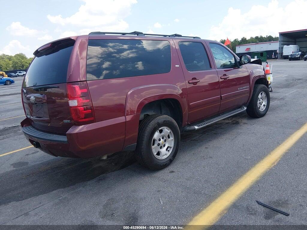 1GNFC26099R126202 2009 CHEVROLET SUBURBAN 1500 photo no. 4