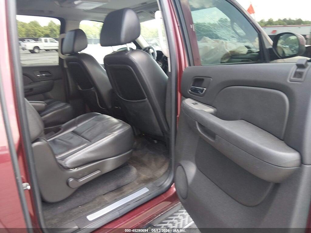 1GNFC26099R126202 2009 CHEVROLET SUBURBAN 1500 photo no. 8