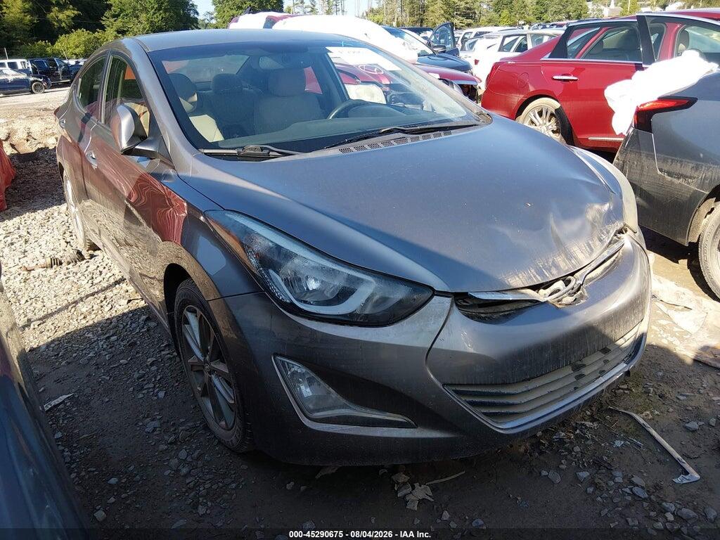 5NPDH4AE4EH511586 2014 HYUNDAI ELANTRA photo no. 1
