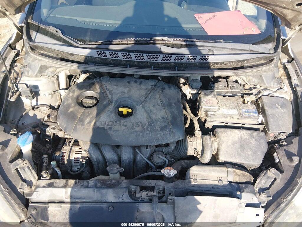 5NPDH4AE4EH511586 2014 HYUNDAI ELANTRA photo no. 10