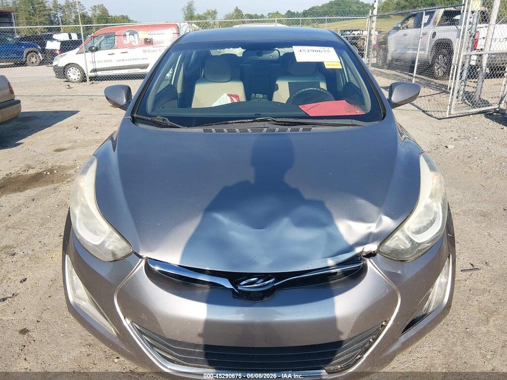 5NPDH4AE4EH511586 2014 HYUNDAI ELANTRA photo no. 12