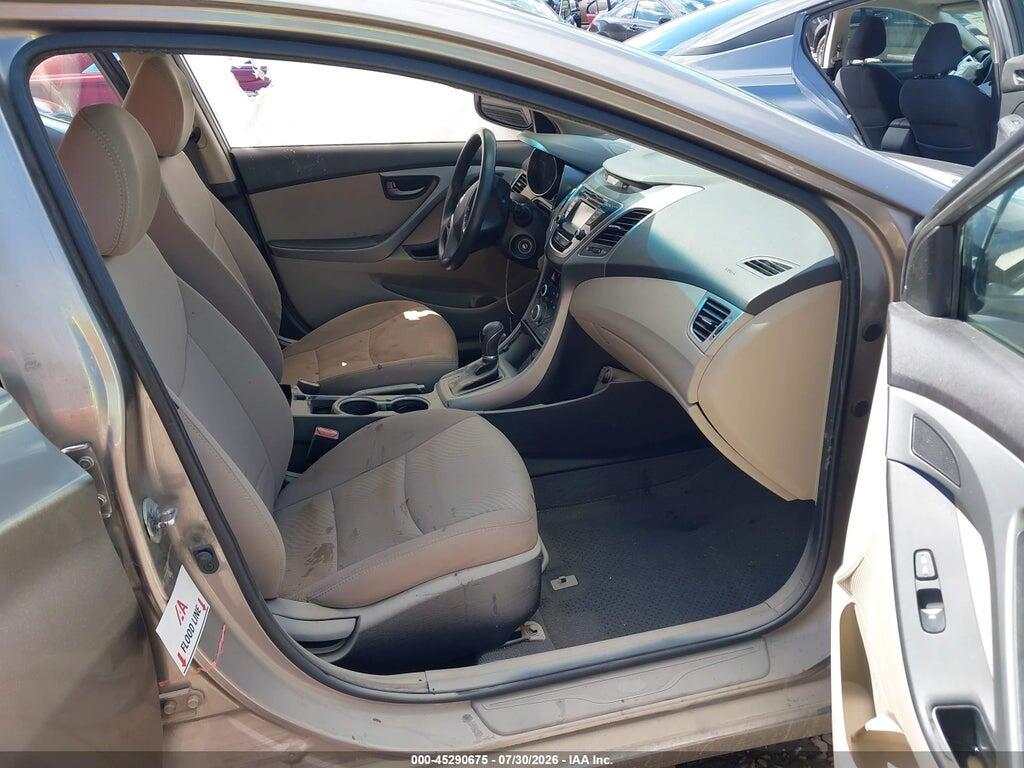 5NPDH4AE4EH511586 2014 HYUNDAI ELANTRA photo no. 5