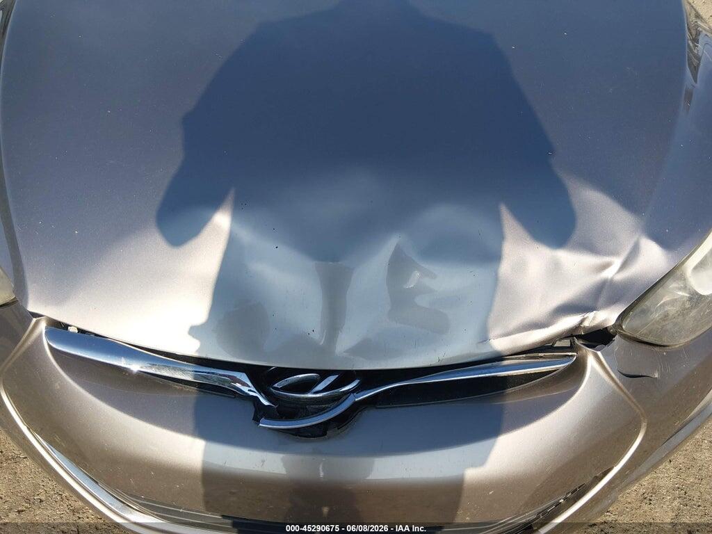 5NPDH4AE4EH511586 2014 HYUNDAI ELANTRA photo no. 6