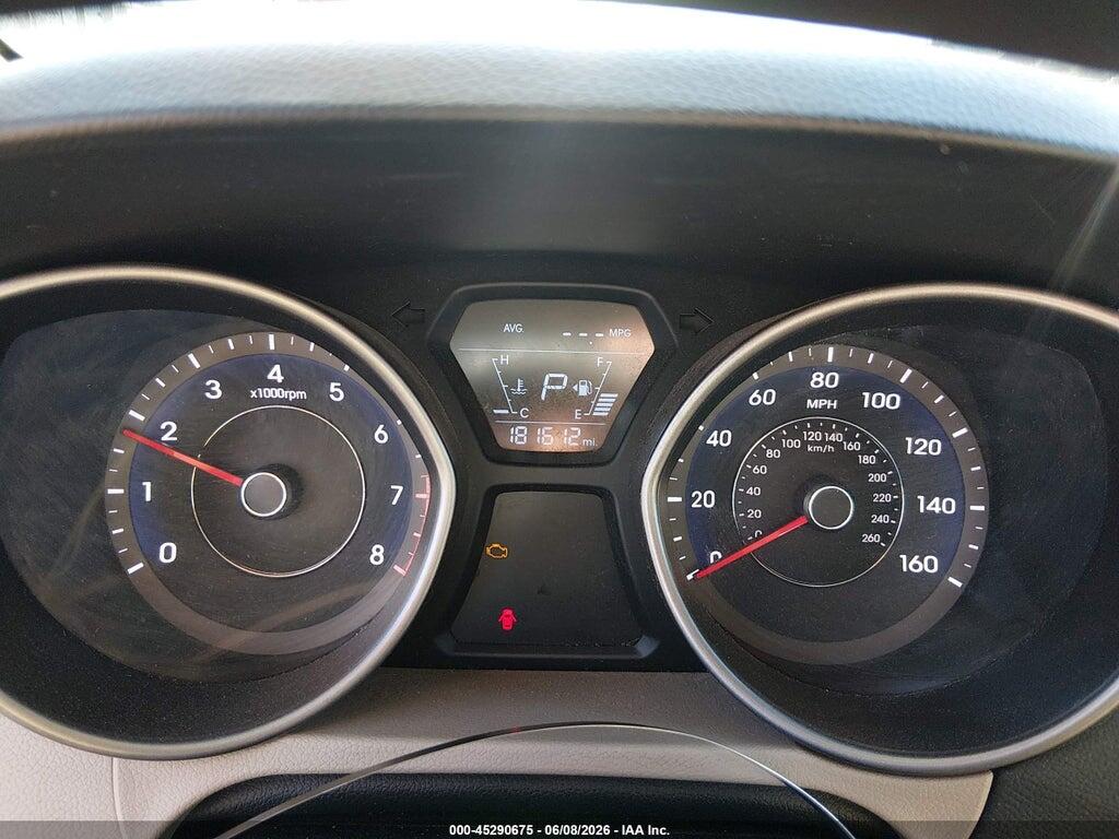 5NPDH4AE4EH511586 2014 HYUNDAI ELANTRA photo no. 7
