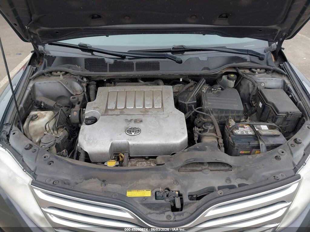 4T3ZK11A89U001601 2009 TOYOTA VENZA photo no. 10
