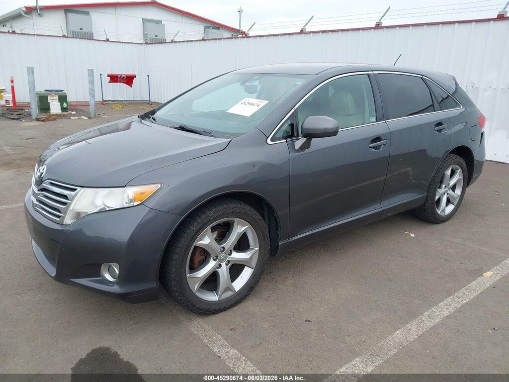 4T3ZK11A89U001601 2009 TOYOTA VENZA photo no. 2
