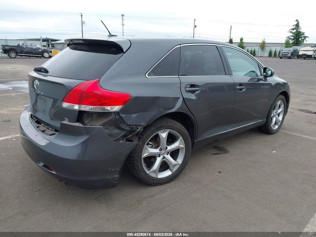 4T3ZK11A89U001601 2009 TOYOTA VENZA photo no. 4
