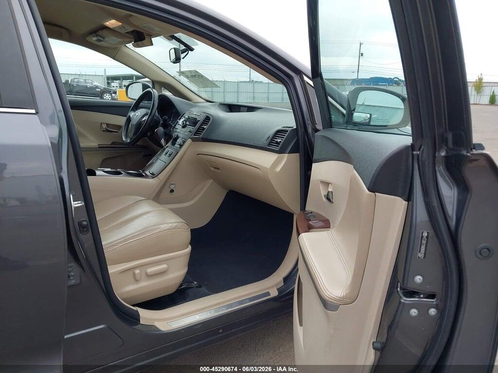 4T3ZK11A89U001601 2009 TOYOTA VENZA photo no. 5