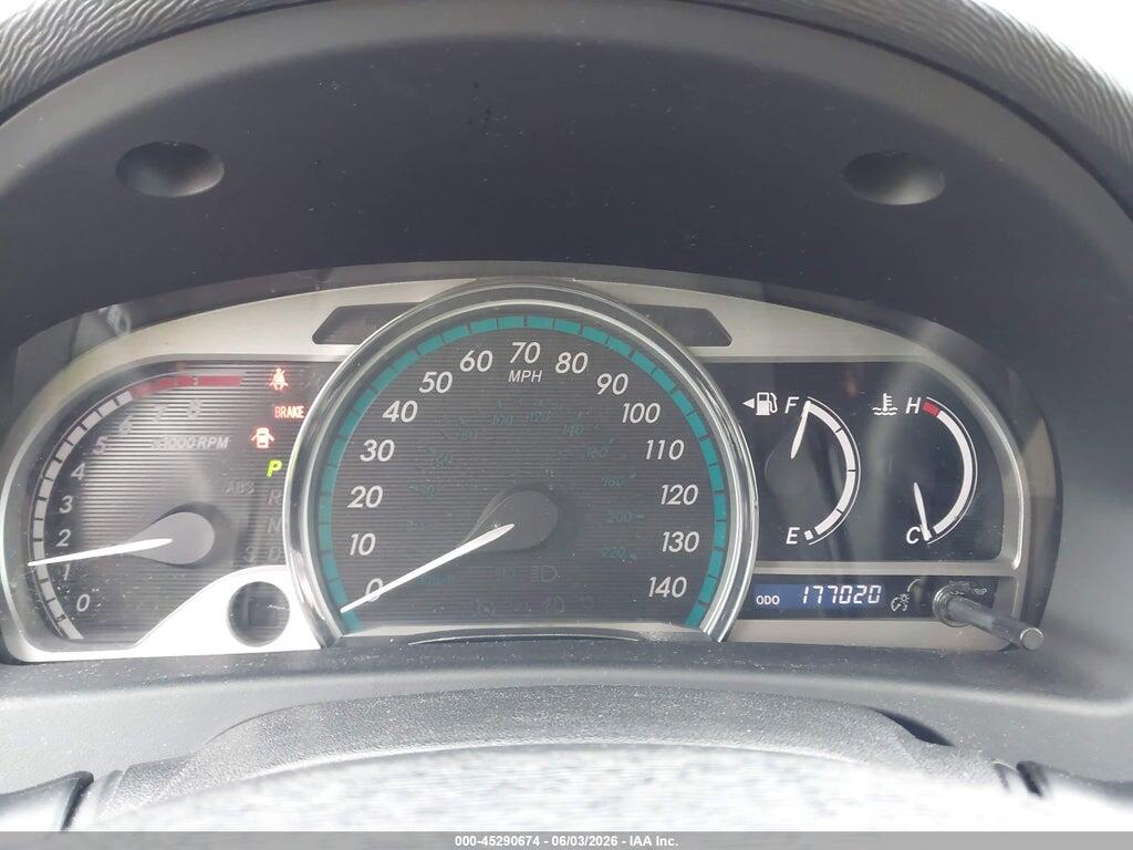 4T3ZK11A89U001601 2009 TOYOTA VENZA photo no. 7