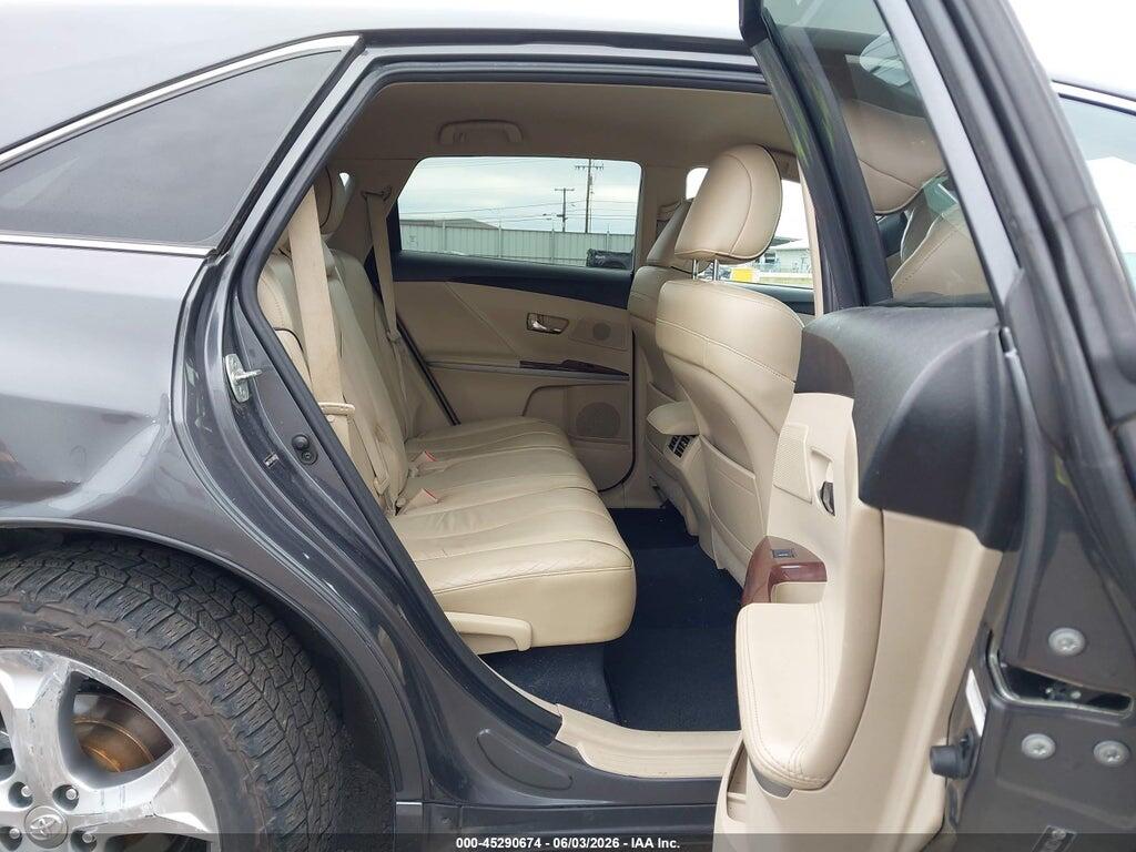4T3ZK11A89U001601 2009 TOYOTA VENZA photo no. 8