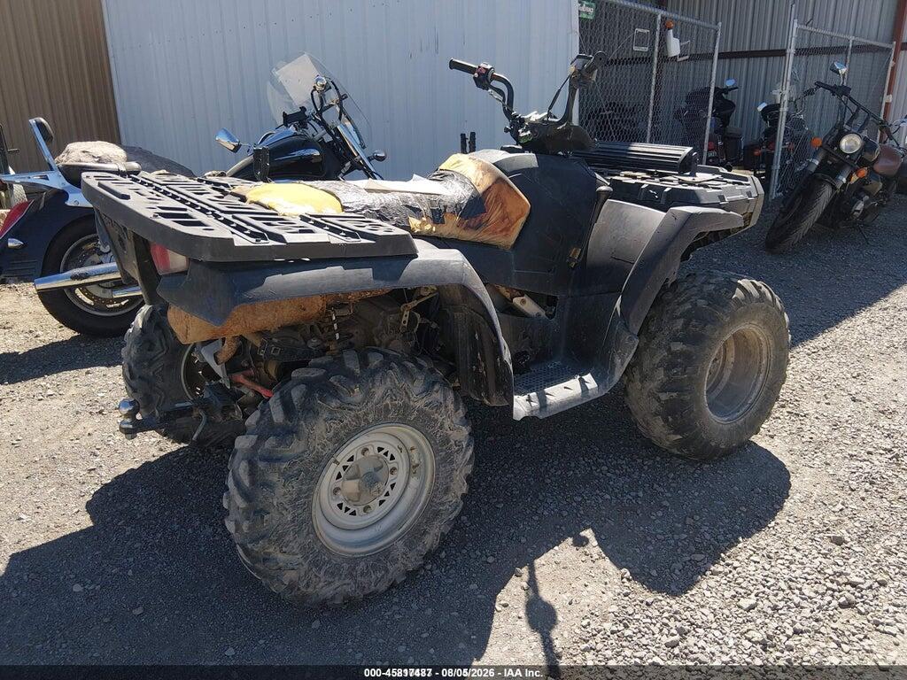 4XAMH42A15A617052 2005 POLARIS SPORTSMAN photo no. 4