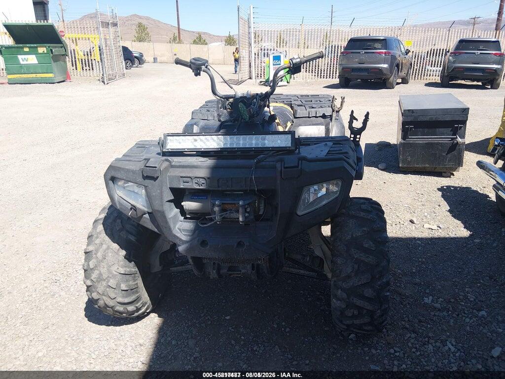 4XAMH42A15A617052 2005 POLARIS SPORTSMAN photo no. 5