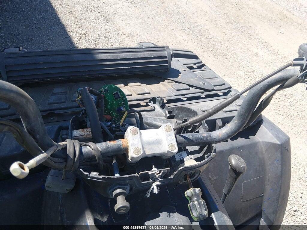 4XAMH42A15A617052 2005 POLARIS SPORTSMAN photo no. 7
