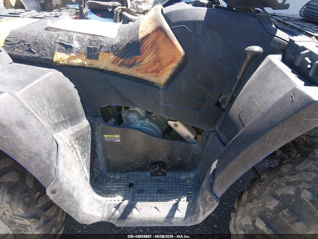 4XAMH42A15A617052 2005 POLARIS SPORTSMAN photo no. 8
