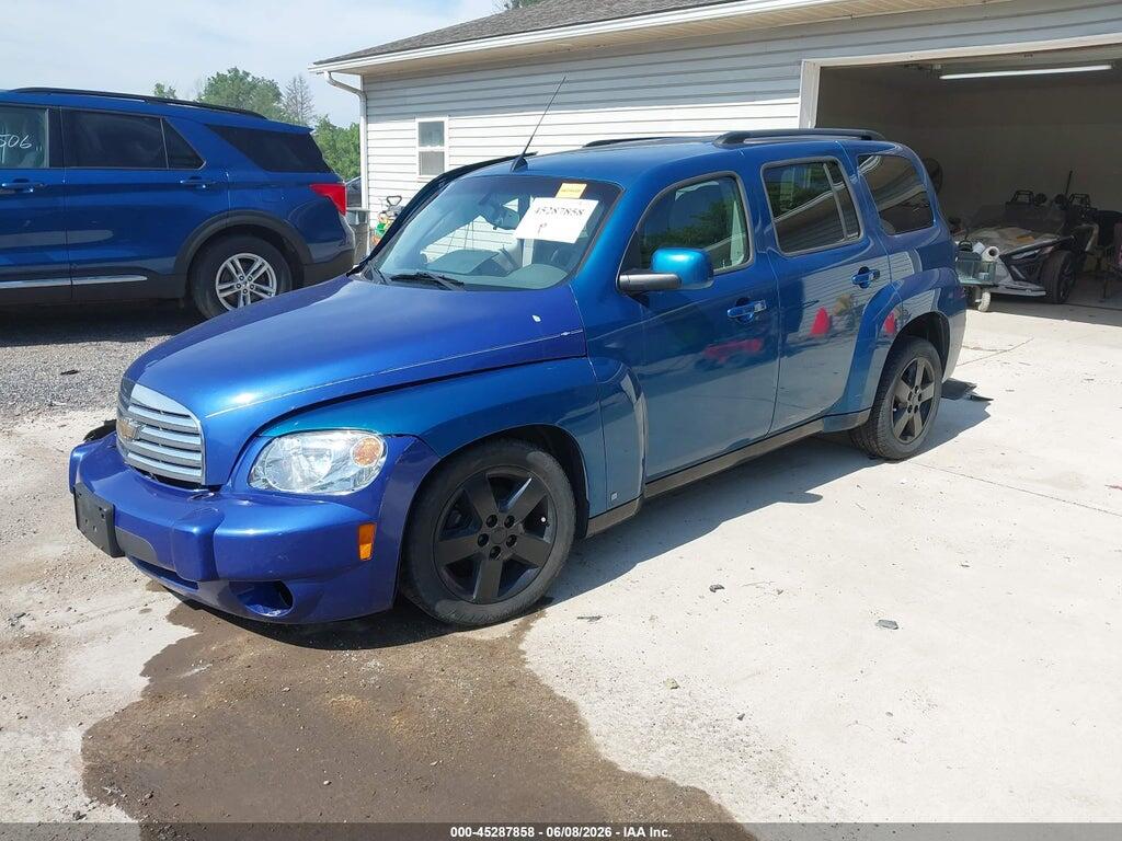 3GNCA23B99S537059 2009 CHEVROLET HHR photo no. 2