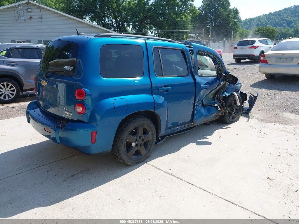 3GNCA23B99S537059 2009 CHEVROLET HHR photo no. 4