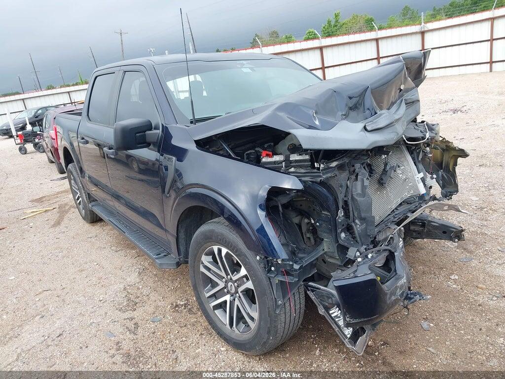1FTEW1CP3PKE74655 2023 FORD F-150 photo no. 1