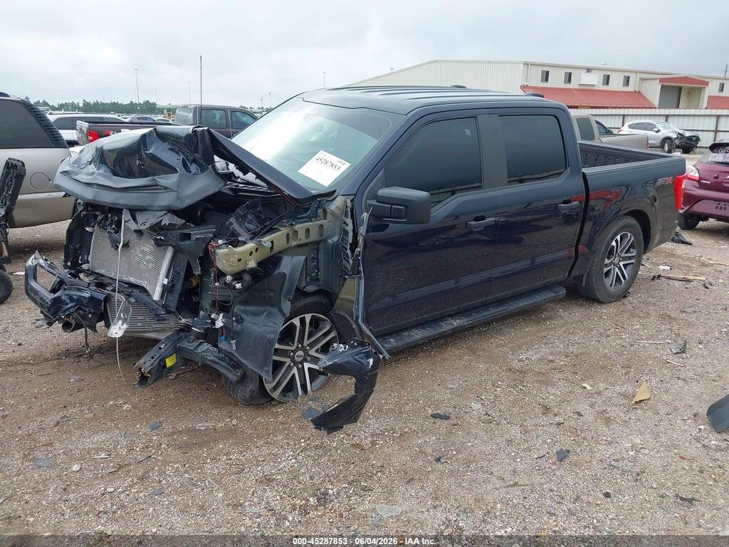 1FTEW1CP3PKE74655 2023 FORD F-150 photo no. 2