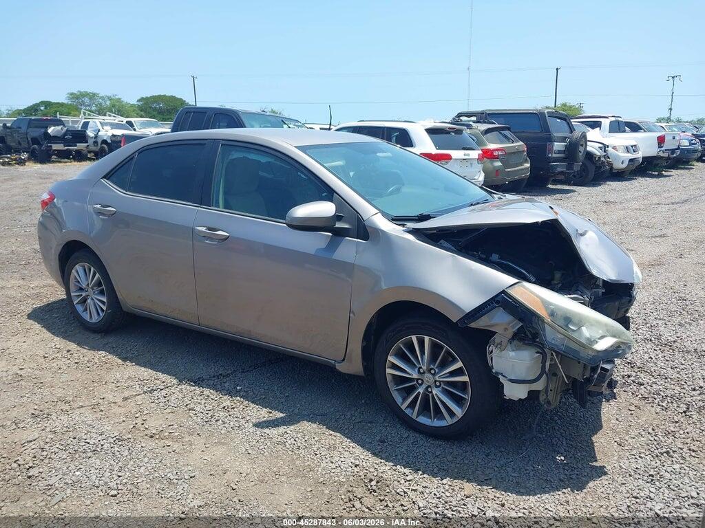 5YFBURHE2EP138217 2014 TOYOTA COROLLA photo no. 1