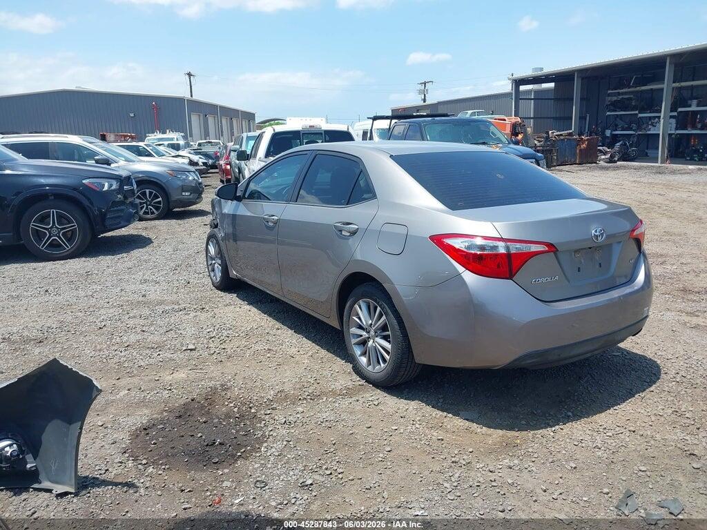 5YFBURHE2EP138217 2014 TOYOTA COROLLA photo no. 3