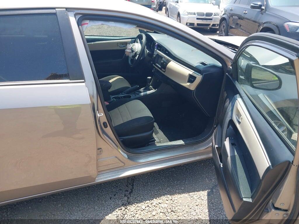 5YFBURHE2EP138217 2014 TOYOTA COROLLA photo no. 5