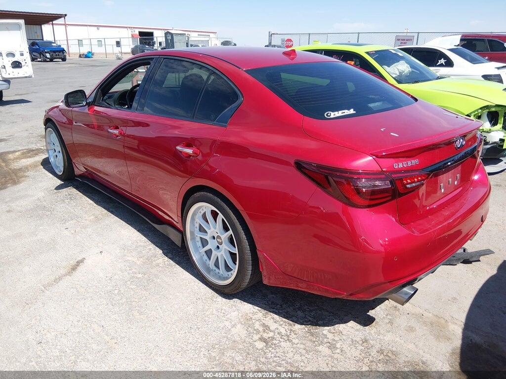 JN1FV7DP3MM850184 2021 INFINITI Q50 photo no. 3