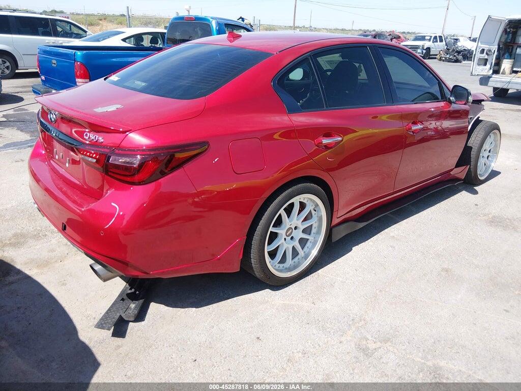 JN1FV7DP3MM850184 2021 INFINITI Q50 photo no. 4