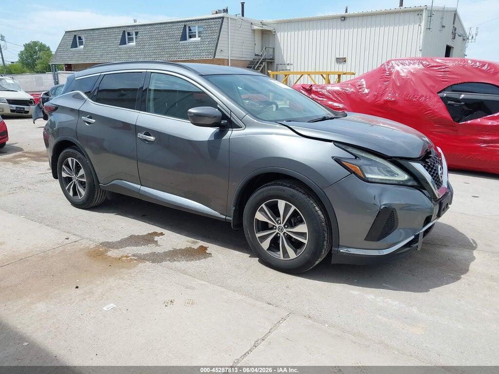 5N1AZ2MS8KN151705 2019 NISSAN MURANO photo no. 1