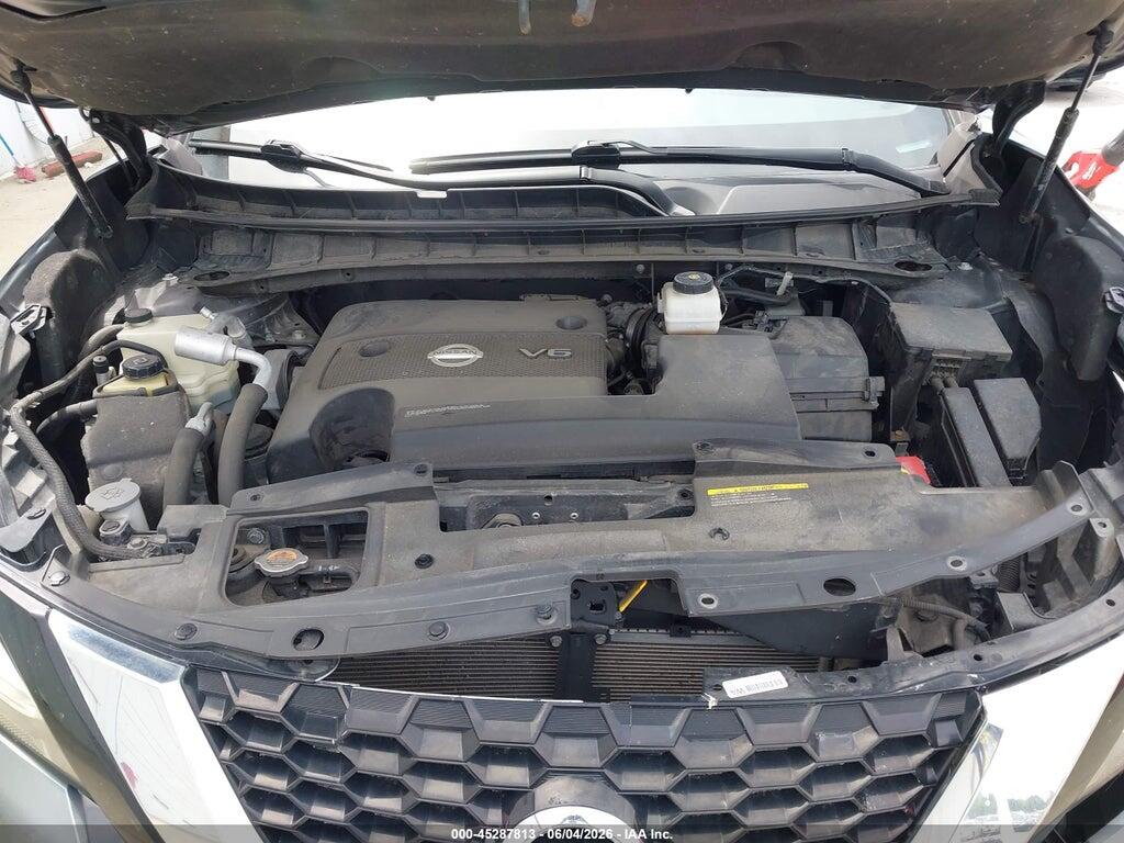 5N1AZ2MS8KN151705 2019 NISSAN MURANO photo no. 10