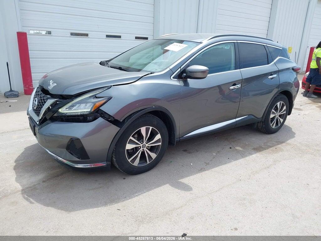 5N1AZ2MS8KN151705 2019 NISSAN MURANO photo no. 2