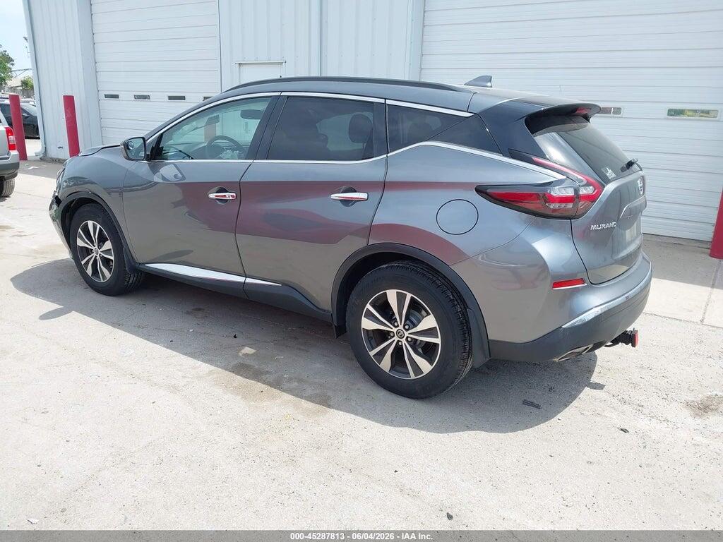5N1AZ2MS8KN151705 2019 NISSAN MURANO photo no. 3