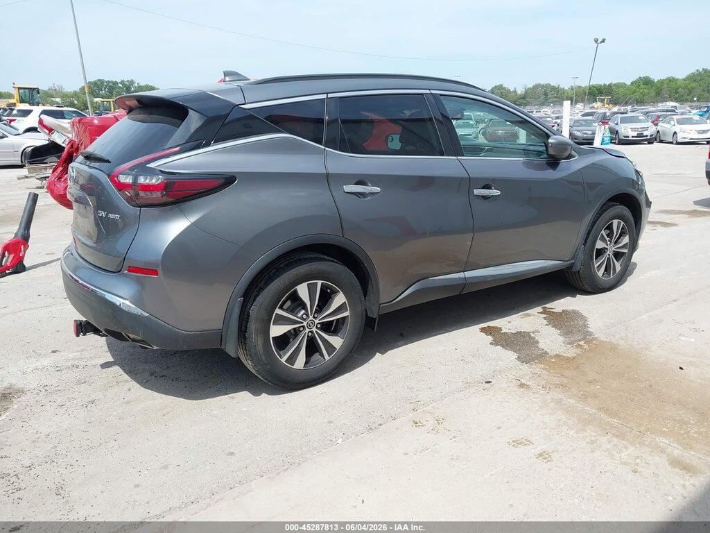 5N1AZ2MS8KN151705 2019 NISSAN MURANO photo no. 4