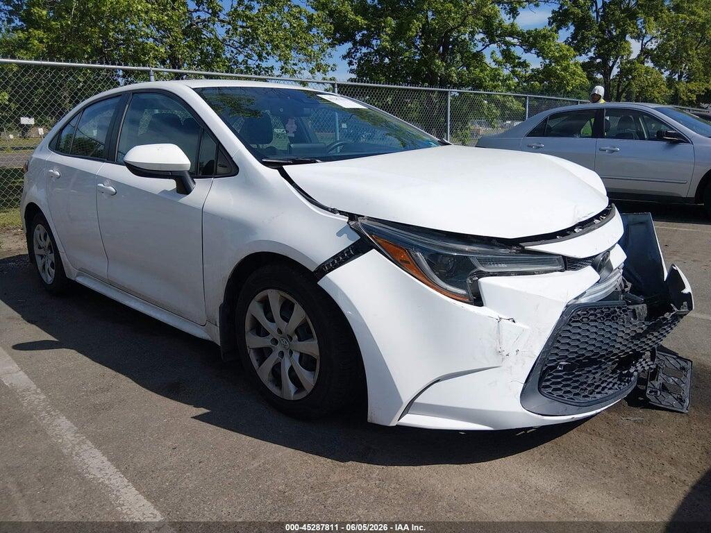 5YFEPMAE0MP163763 2021 TOYOTA COROLLA photo no. 1