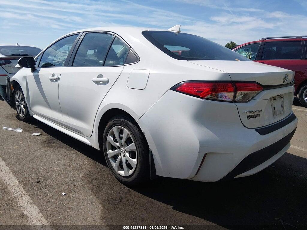 5YFEPMAE0MP163763 2021 TOYOTA COROLLA photo no. 3
