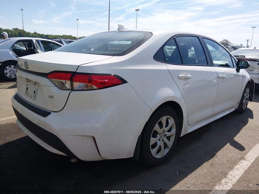5YFEPMAE0MP163763 2021 TOYOTA COROLLA photo no. 4