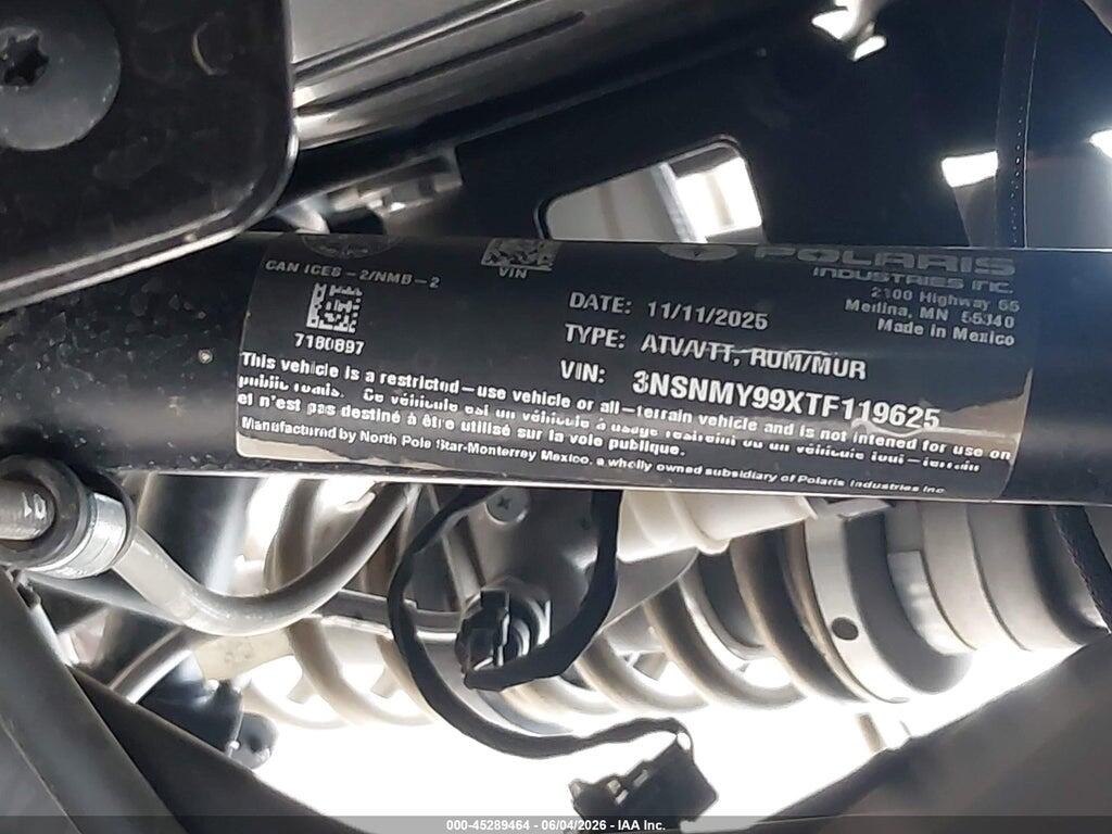 3NSNMY99XTF119625 2026 POLARIS RZR XP S4 1000 photo no. 10