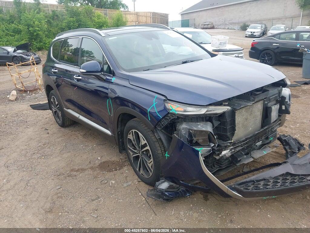 5NMS53AA6KH103459 2019 HYUNDAI SANTA FE photo no. 1