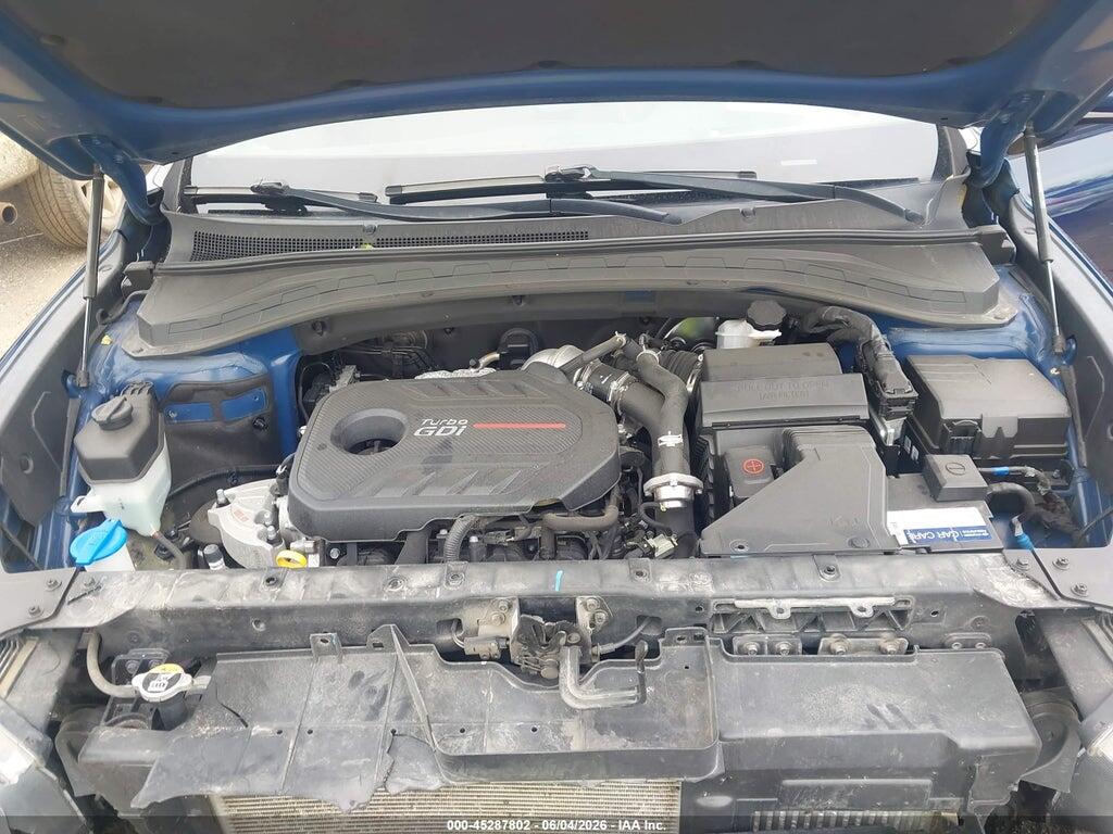 5NMS53AA6KH103459 2019 HYUNDAI SANTA FE photo no. 10