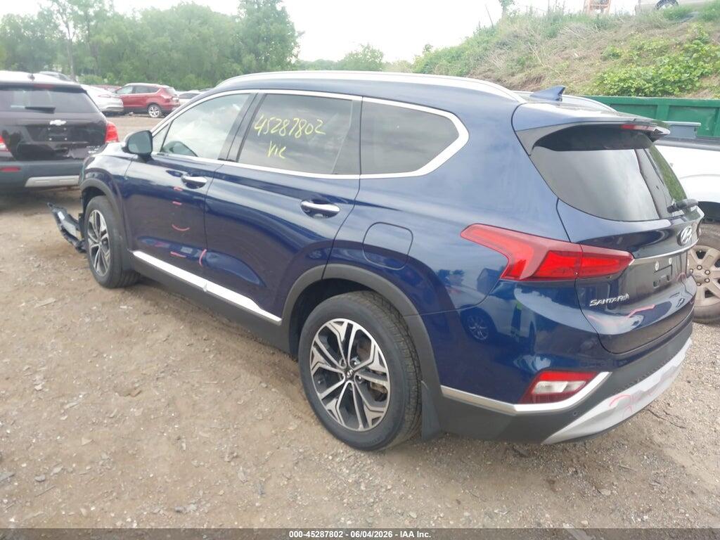 5NMS53AA6KH103459 2019 HYUNDAI SANTA FE photo no. 3