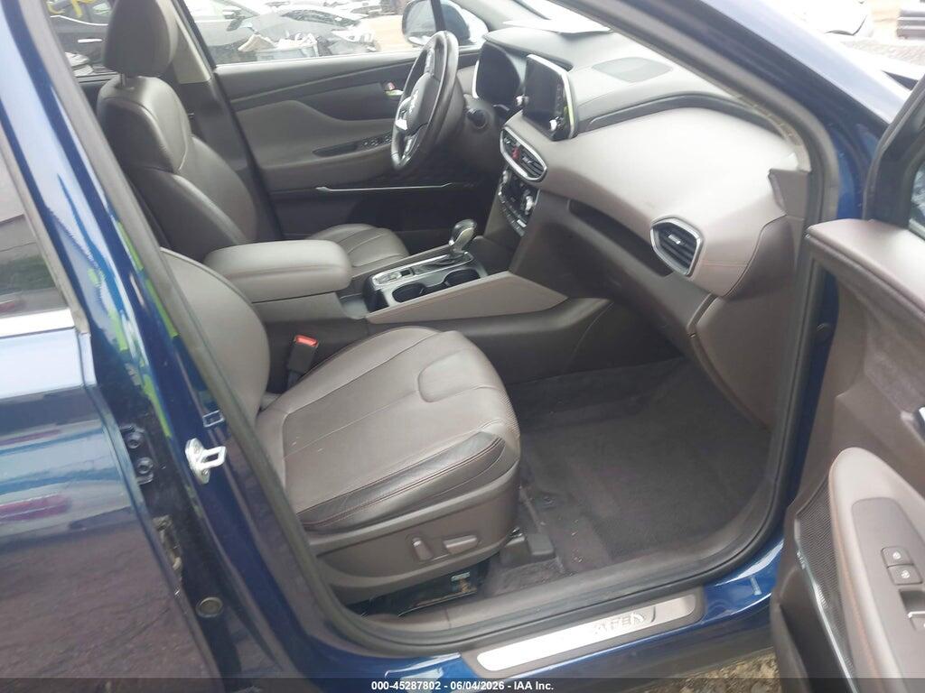 5NMS53AA6KH103459 2019 HYUNDAI SANTA FE photo no. 5