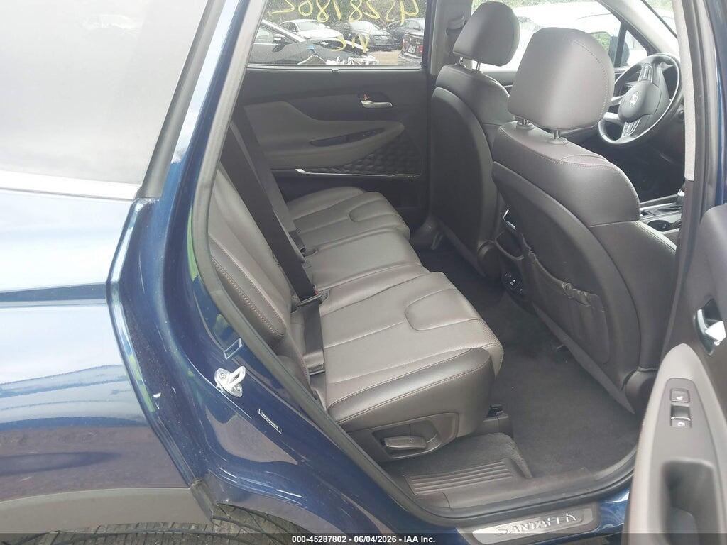 5NMS53AA6KH103459 2019 HYUNDAI SANTA FE photo no. 8