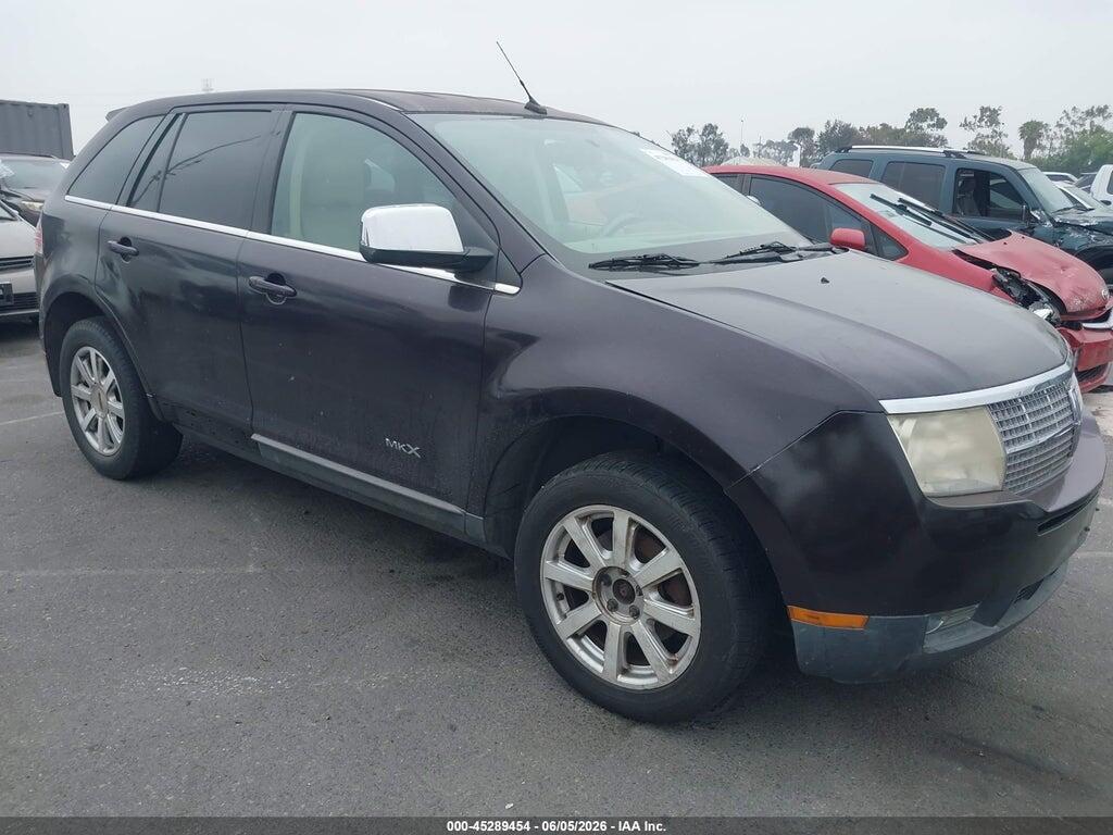 2LMDU88C77BJ05078 2007 LINCOLN MKX photo no. 1