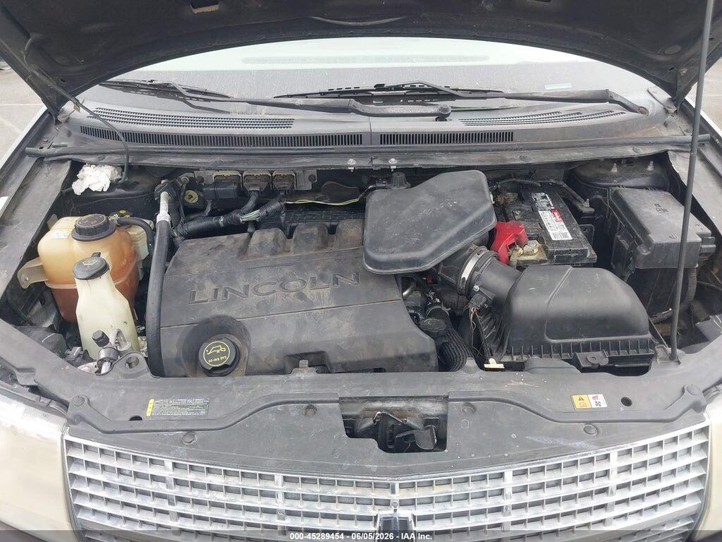 2LMDU88C77BJ05078 2007 LINCOLN MKX photo no. 10