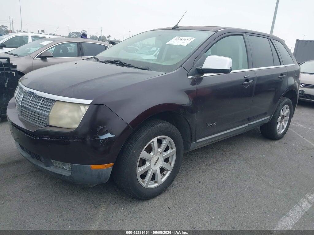 2LMDU88C77BJ05078 2007 LINCOLN MKX photo no. 2