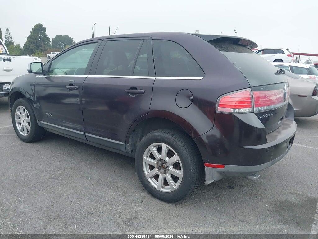 2LMDU88C77BJ05078 2007 LINCOLN MKX photo no. 3
